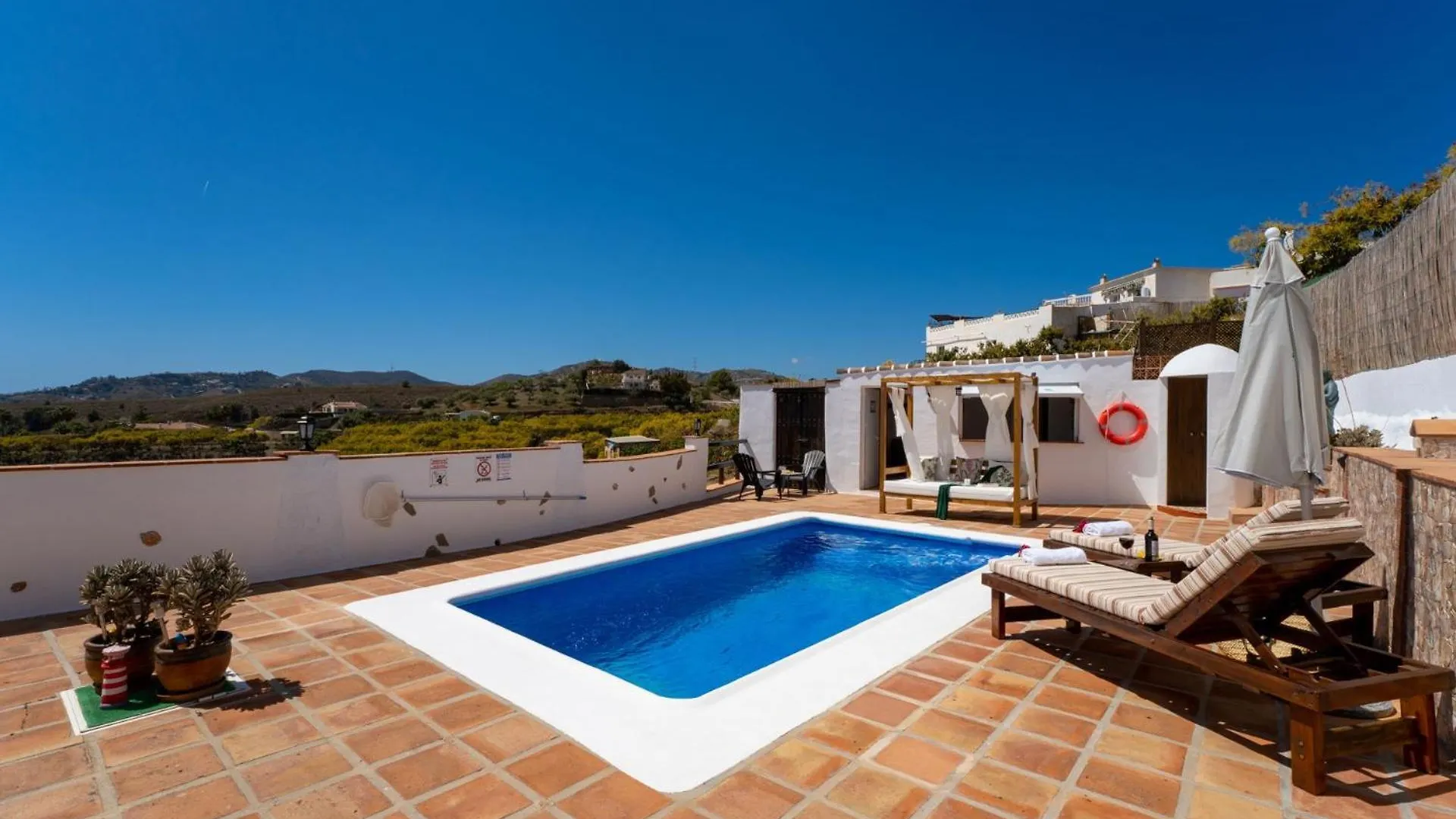 Prázdninový dům Casa Herrero Nerja Španělsko